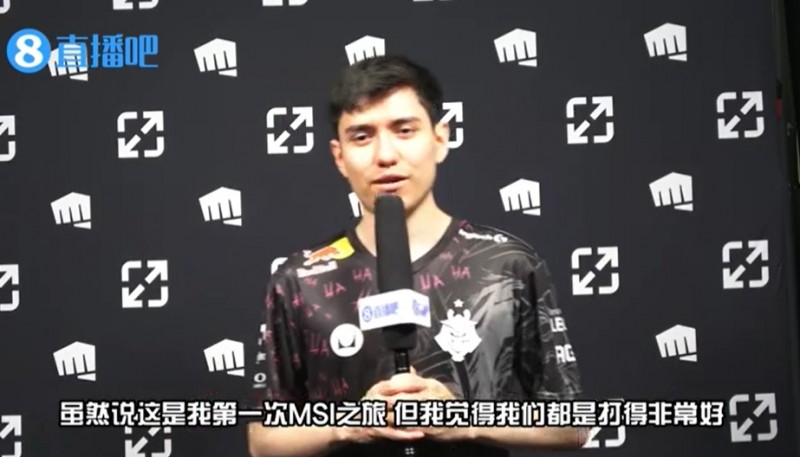 乐玩LEWIN专访G2打野Yike：目标是赢下MSI 想和Kanavi、Oner交手