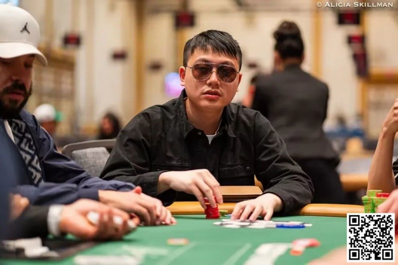 【EV扑克】2023WSOP｜永赚教授Wesley憾失金手链，周墨获得第七名