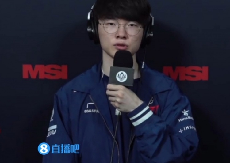 Faker：和BLG重赛很大概率比之前好，而GEN我们完全可以战胜他们