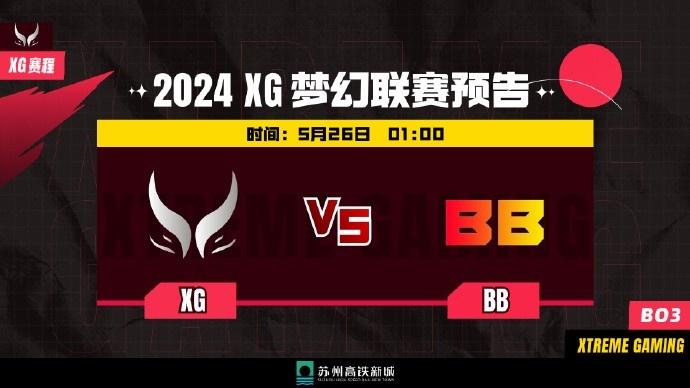 🎮XM冰魂二转五 换位战术未出奇效 XG 0-1不敌BB