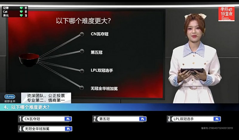 饭堂：CN瓦夺冠/第五冠/LPL双冠选手/无冠全华班加冕哪个难度更大