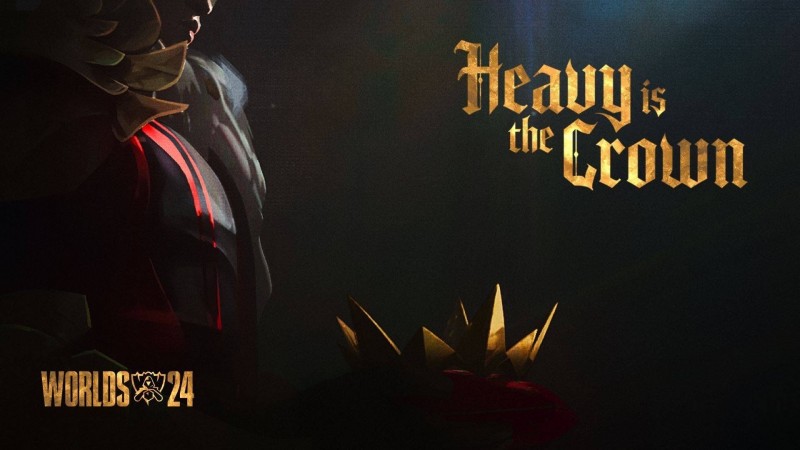 主人公是Faker？外媒爆料S14主题曲MV Heavy Is The Crown最新海报