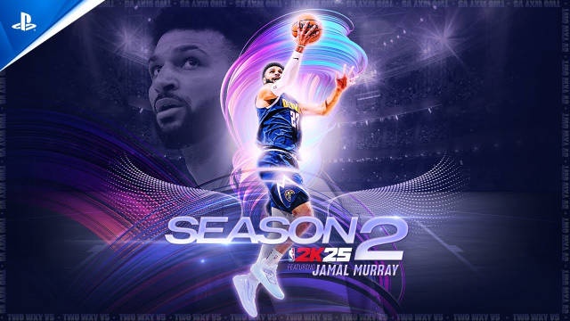 帅呀！NBA 《2K25》第2赛季官方宣传视频公开